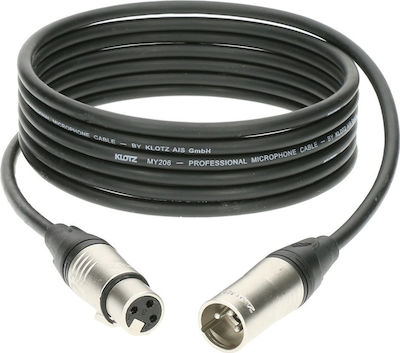 Klotz Cable XLR male - XLR female 30m (M1K1FM3000)