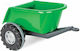 Kids Trailer Super Tractor Green