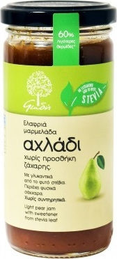 Geodi Jam Αχλάδι No Added Sugar 270gr