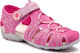 Geox Shoe Sandals J Σανδάλια S.Roxanne B Anatomic Fuchsia