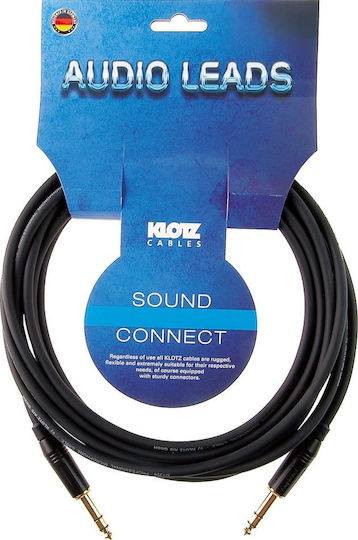 Klotz Cable 6.3mm male - 6.3mm male 5m (B3PP1-0500)