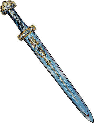 Liontouch Viking Sword Blue Handle