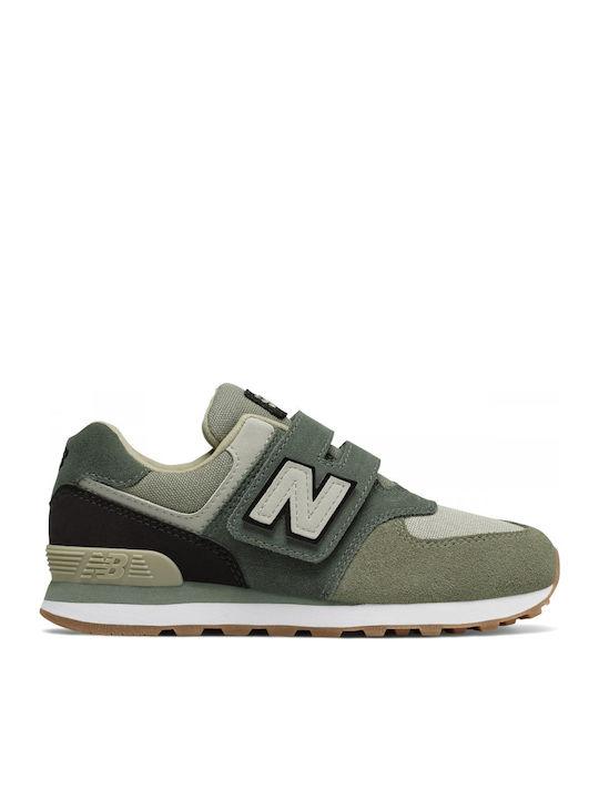 New Balance Παιδικά Sneakers Niedrig Khaki