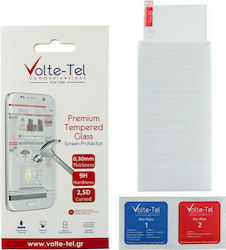 Volte-Tel 2.5D Vollflächig gehärtetes Glas (Redmi Note 4/Note 4X) 8204081