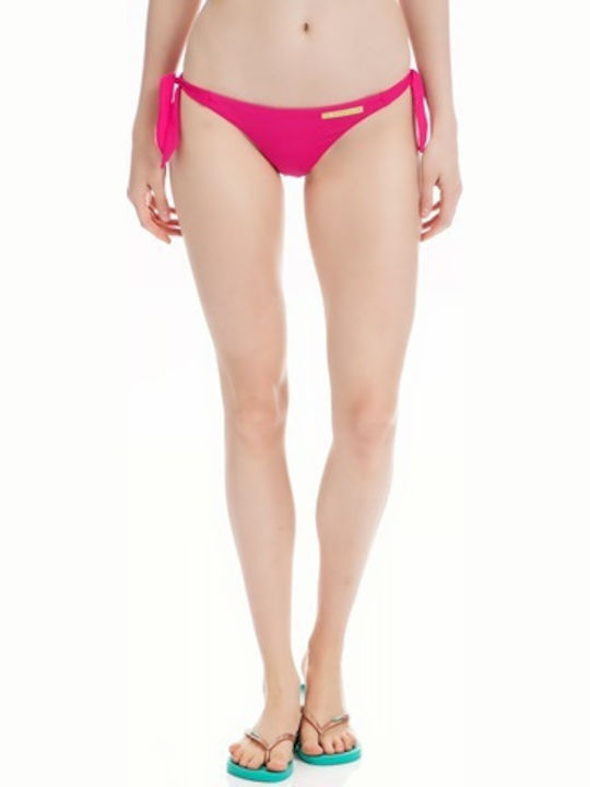 BodyTalk Bikini Alunecare cu Șnururi Fuchsia 131-904084-00342