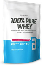 Biotech USA 100% Pure Whey Raspberry Cheesecake 1kg Biotech USA 100% Pure Whey Raspberry Cheesecake 1kg