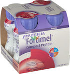 Nutricia Fortimel Compact Protein Δροσιστικά Κόκκινα Φρούτα 4 x 125ml