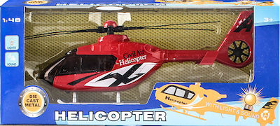 ToyMarkt Civil Air Elicopter pentru 3++ Ani (Diverse modele) 1 buc