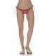 BodyTalk 161-908444 Bikini Slip mit Schnürchen Tequila Sunrise 161-908444-00905