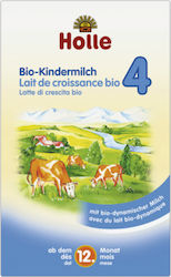 Holle Γάλα σε Σκόνη Βιολογικό Αγελαδινό No 4 12m+ 600gr χωρίς Γλουτένη