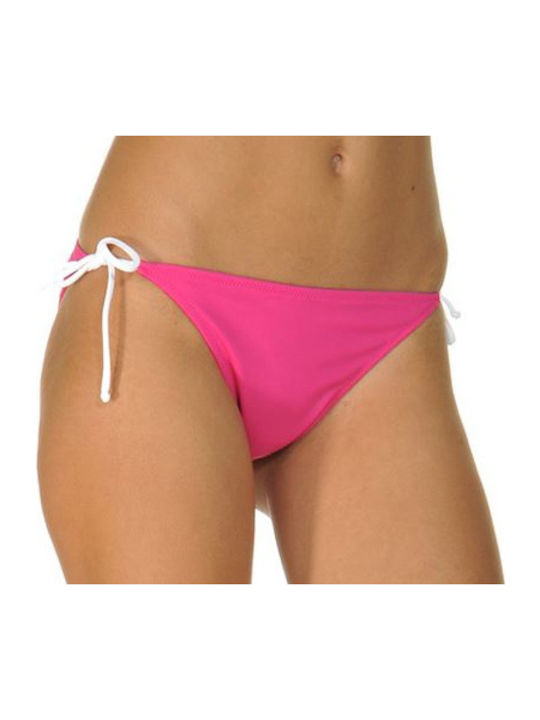 BodyTalk 171-903444 Bikini Slip with Ties Fuchs...