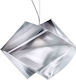 Slamp Gemmy Prisma Suspension Pendant Light Suspension for Socket E27 Transparent GEMSM00PRS01T00000EU