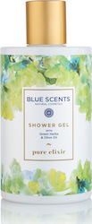 Blue Scents Pure Elixir Shower Gel 300ml