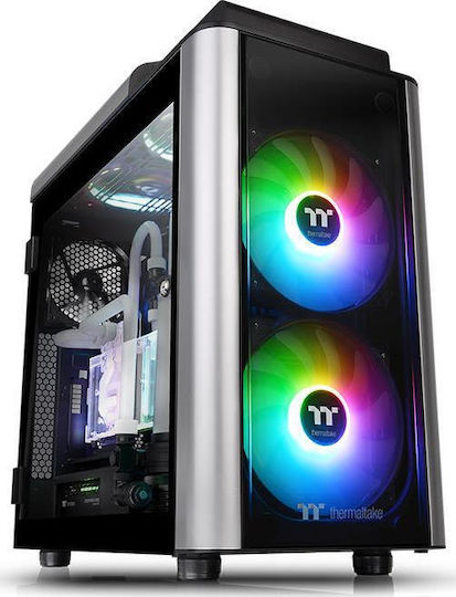 Thermaltake Level 20 GT ARGB Gaming Full Tower Computer Case with Window Panel Black