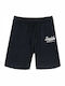 Basehit Sportliche Herrenshorts Schwarz