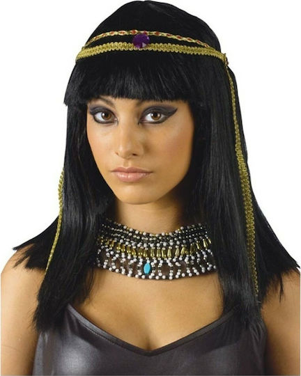 Carnival Wig Straight Brunette 40cm