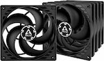 Arctic P14 140mm 3-Pin Case Fan 5-pack