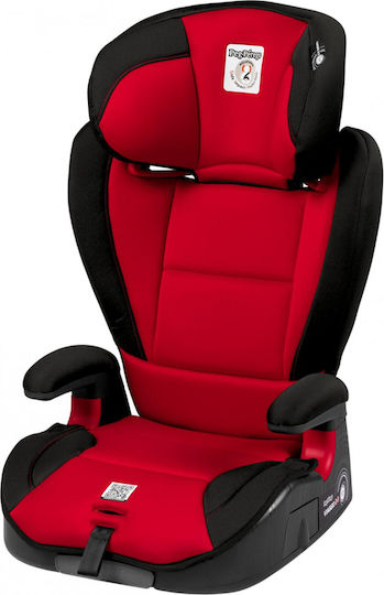 Peg Perego Viaggio 2-3 Surefix Καθισματάκι Αυτοκινήτου με Isofix Red 15-36 kg