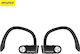 Awei T2 TWS In-ear Bluetooth Handsfree Earphones with Sweat Resistance and Charging Case Blacα