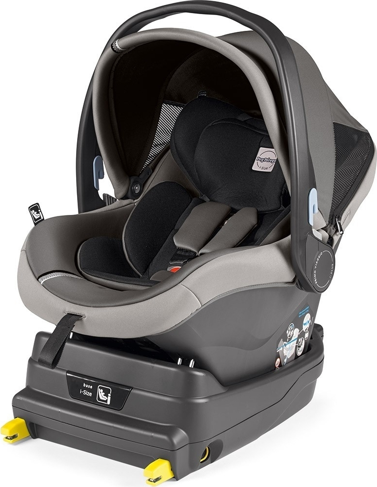 Peg Perego Primo Viaggio I-Size & Base I-Size Class Grey - Skroutz.gr