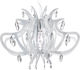 Slamp Lillibet Suspension M Lustră Suspendare pentru Soclu E27 Alb LILSM00WHT01T00000EU