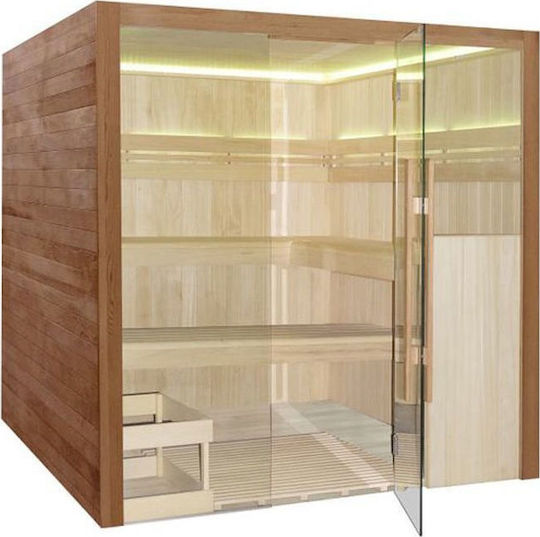Interline Royal Deluxe Σάουνα 4-5 Ατόμων Εσωτερικού Χώρου Interline Royal Deluxe Σάουνα 4-5 Ατόμων Εσωτερικού Χώρου