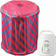 Portable Steam Indoor Individual Sauna L80xD90xH105cm