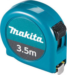 Makita Tape Measure with Auto-Rewind 3.5m