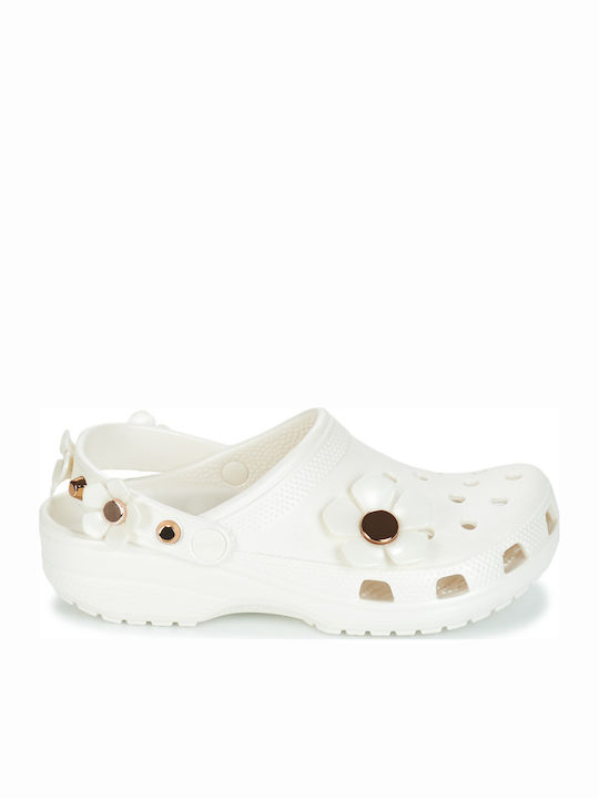 Crocs Classic Metallic Blooms Clog 205585 159 Skroutz.gr