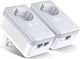 TP-LINK TL-PA4022P KIT v3 Powerline Διπλό για Ενσύρματη Σύνδεση με Passthrough Πρίζα και 2 Θύρες Ethernet
