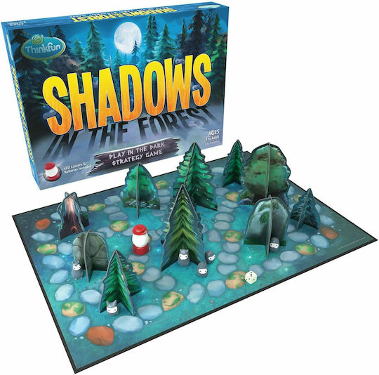 Brettspiel Shadows In The Forest für 2-4 Spieler 8+ Jahre Think Fun