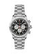 Paul Smith Uhr Chronograph Batterie mit Silber Metallarmband PS0110007