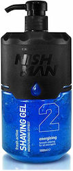 NISHMAN Shaving Gel No2 Shaving Gel 1000ml