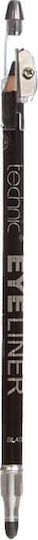 Technic Eyeliner With Smudger & Sharpener Crayon Gel Black