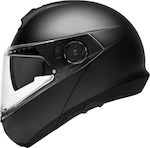 Schuberth C4 Pro Matt Black Motorradhelm Aufkla...