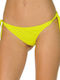 BodyTalk Bikini Slip with Ties Yellow