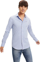 Tommy Hilfiger Hemd Slim Fit Hellblau Tommy Hilfiger Hemd Slim Fit Hellblau