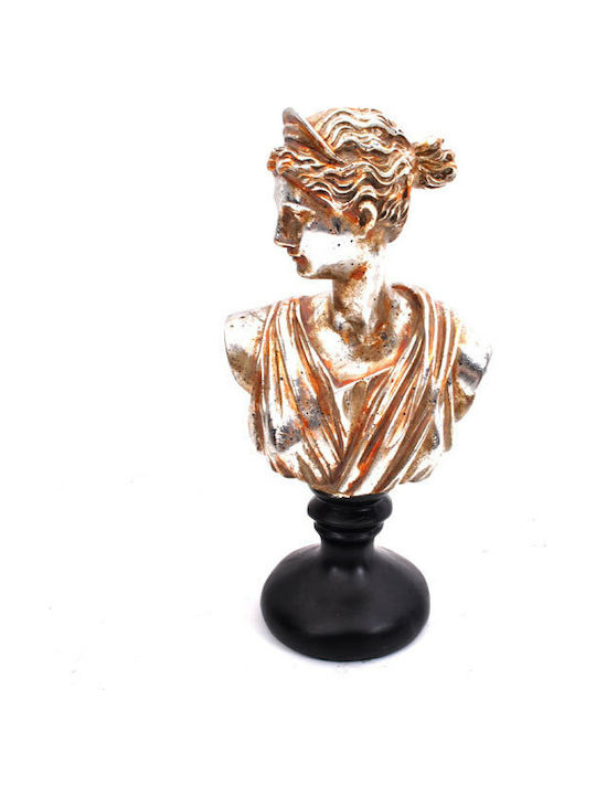 Fylliana Decorative Bust made of Metal