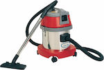 Delta Cleaning EH01 Wet-Dry Vacuum for Dry Dust & Debris 1000W with Waste Container 15lt