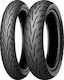 Dunlop ArrowMax GT601 120/80-17 61H Tubeless On-Road Motorradreifen Zurück