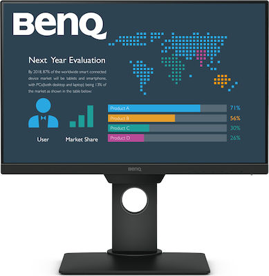 BenQ BL2381T IPS Monitor 22.5" FHD 1920x1080 mit Reaktionszeit 5ms GTG