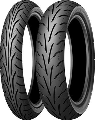 Dunlop ArrowMax GT601 140/70-17 66H Безкамерна Гума За Мотоциклет На Пътя Отзад