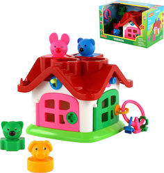 Polesie Logical Teremok Sorter für 12++ Monate Polesie Logical Teremok Sorter für 12++ Monate