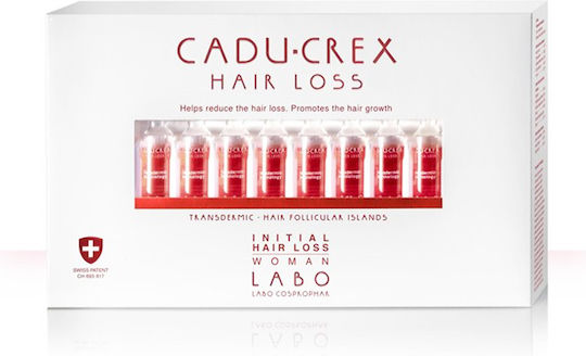 Labo Crescina Caducrex Initial Haar-Ampullen Gegen Haarausfall Für Frauen 20x3.5ml