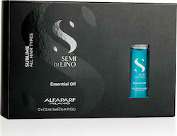 Alfaparf Milano Professional Semi Di Lino Sublime Essential Oil Αμπούλες 12x13ml Alfaparf Milano Professional Semi Di Lino Sublime Essential Oil Αμπούλες 12x13ml