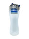 Oko Original Level 2 Plastic Water Bottle with Mouthpiece and Filter 1000ml Transparent