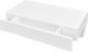 Shelf Wall White 48x25x8cm