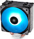 Deepcool Gammaxx GTE RGB Ψύκτρα Επεξεργαστή για Socket AM4/115x/AM3/AM3+