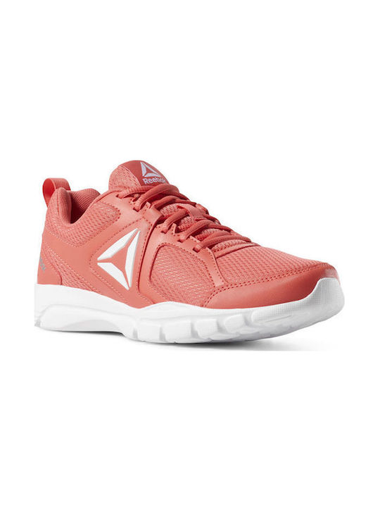 Reebok 3D Fusion Damen Sportschuhe Laufen Orange