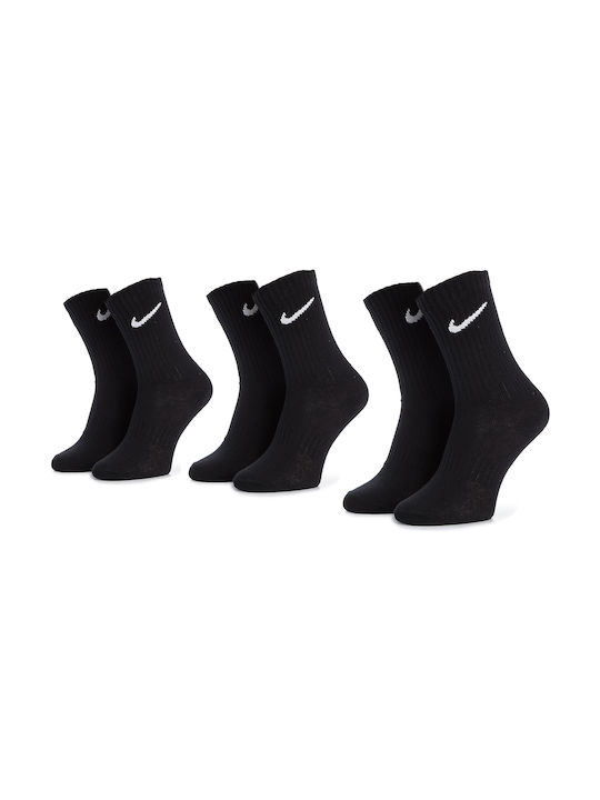 Nike Everyday Lightweight Αθλητικές Κάλτσες Μαύ...